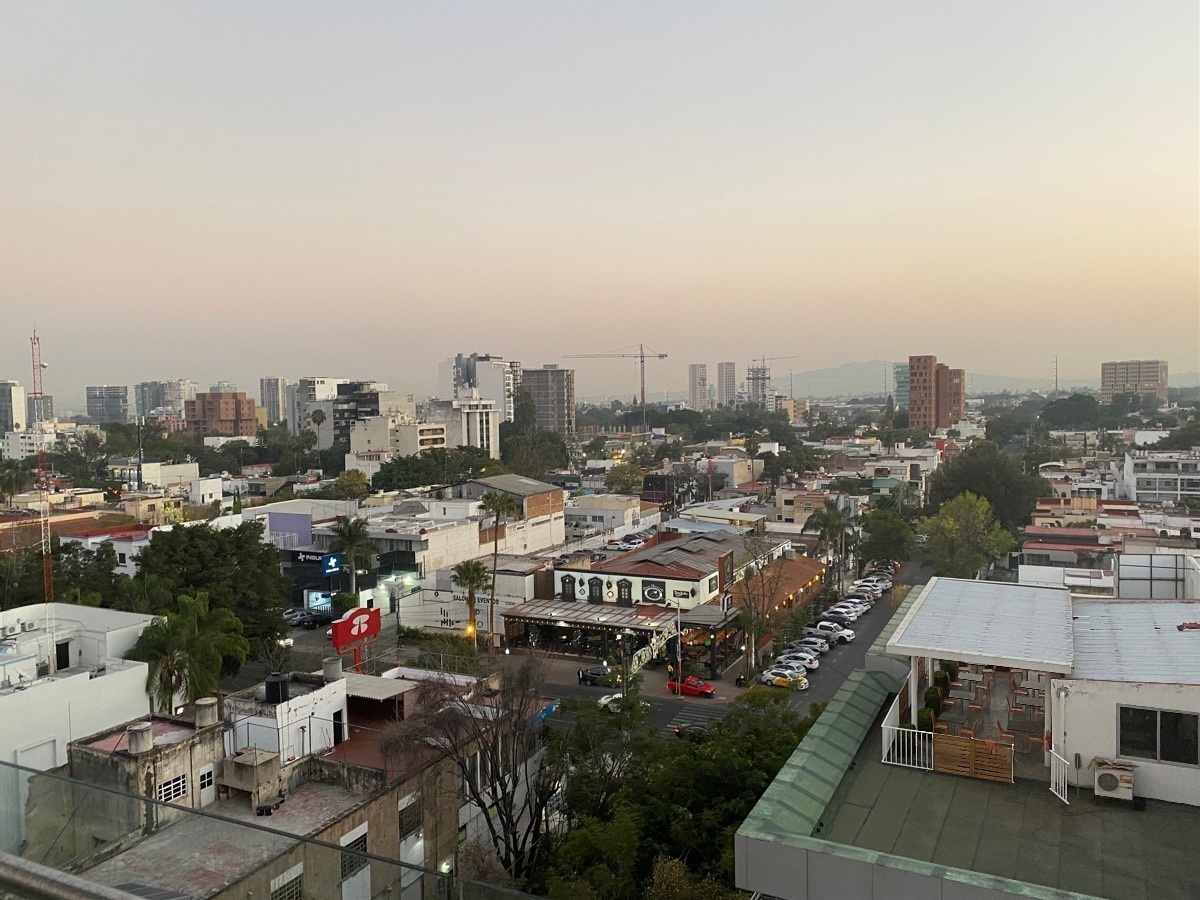 30 de 34: Vistas desde piso 8
