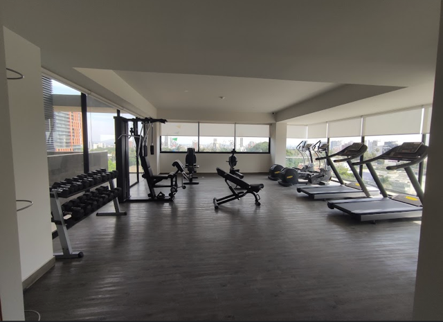 34 de 34: gimnasio equipado piso 7 de Nau Living