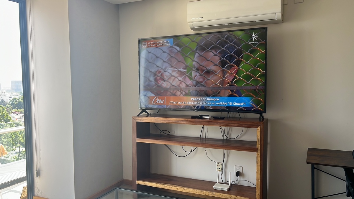 12 de 48: televisión en sala