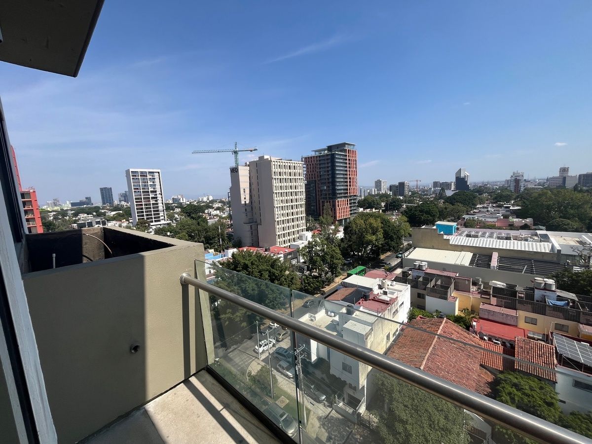 26 de 47: vista desde el balcón