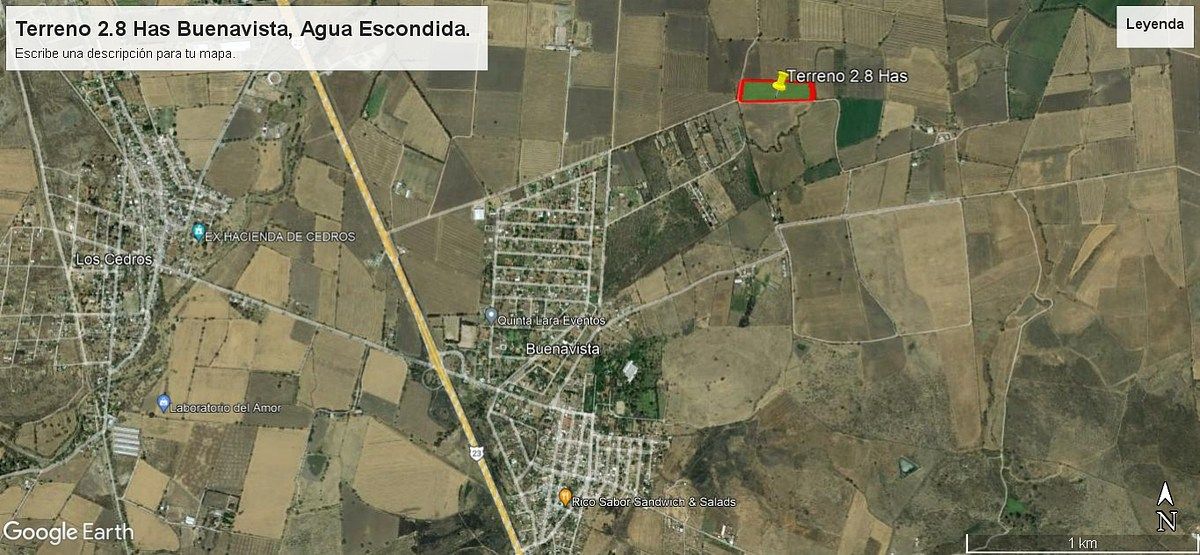 EXCELENTE TERRENO A 3 MINUTOS DE CARRETERA CHAPALA - foto 2