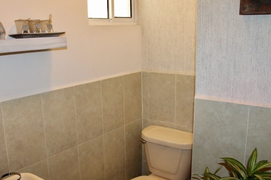 5 de 10: Medio baño