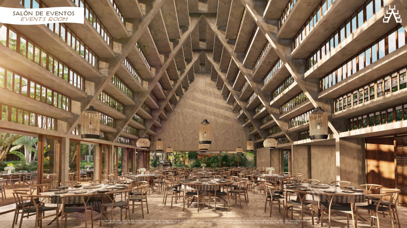 7 of 18: Salón de eventos