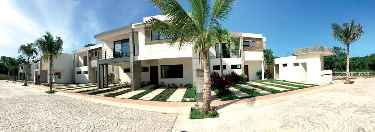Casa en Venta,  Privada Coral Tulum, Quintana Roo