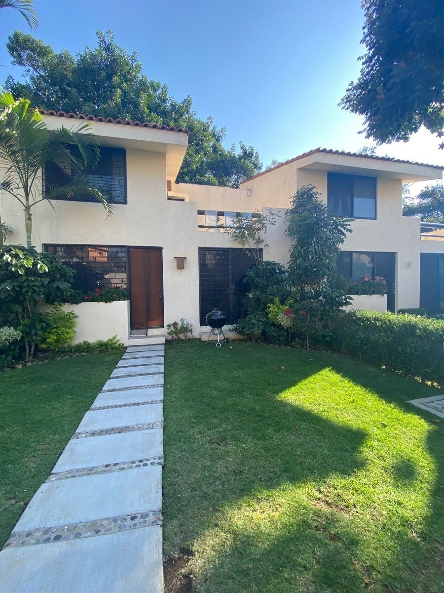 Casa con doble seguridad