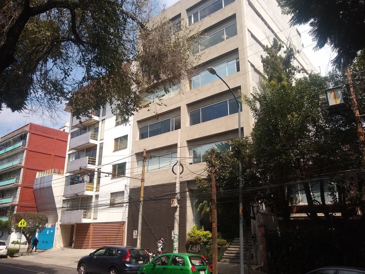 Oficina en Narvarte Poniente
