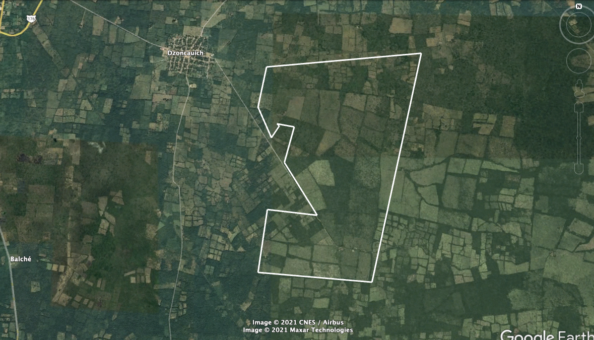 Remate de Terreno en Dzoncauich Yucatán - foto 1