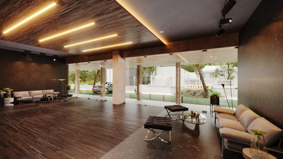3 de 7: Lobby