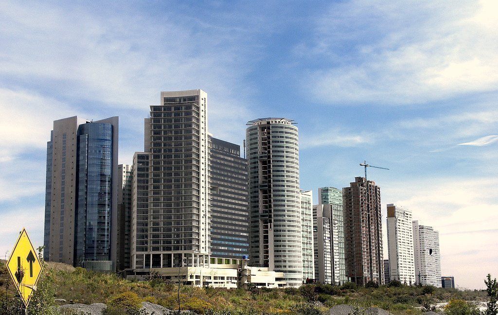 Torre Ámsterdam City Santa Fe Departamento Renta