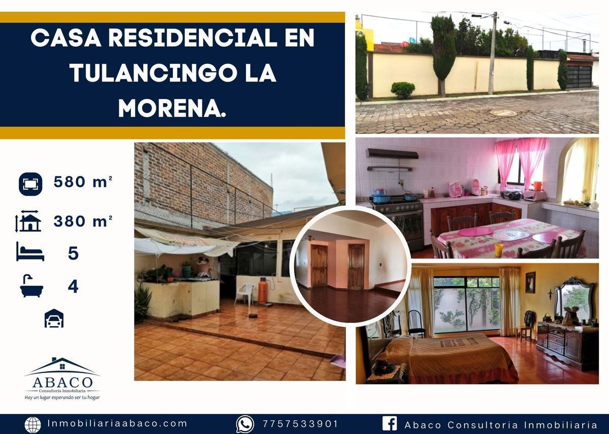 Casa Residencial en Tulancingo La Morena | EasyBroker
