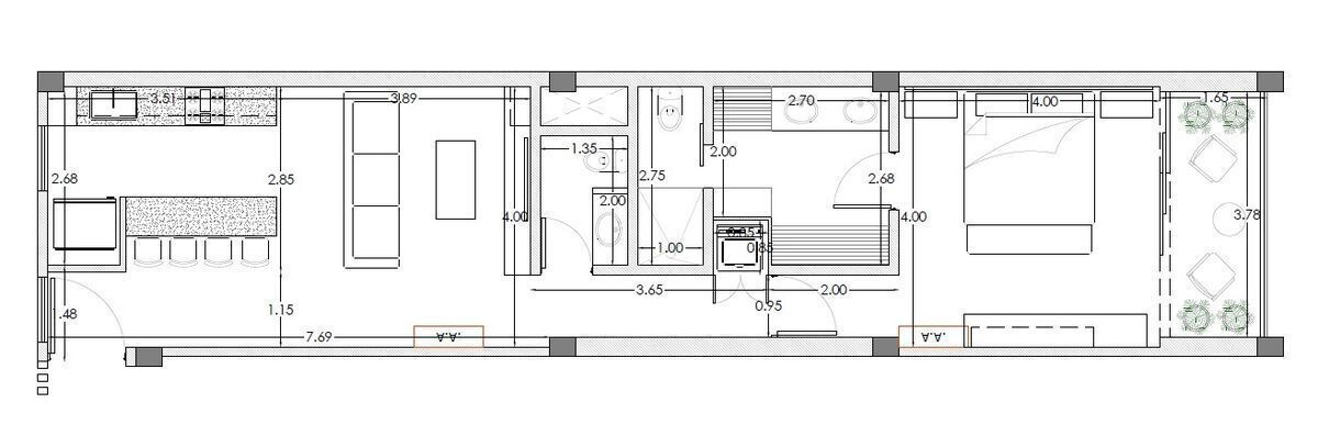 17 de 21: Plano Arquitectónico