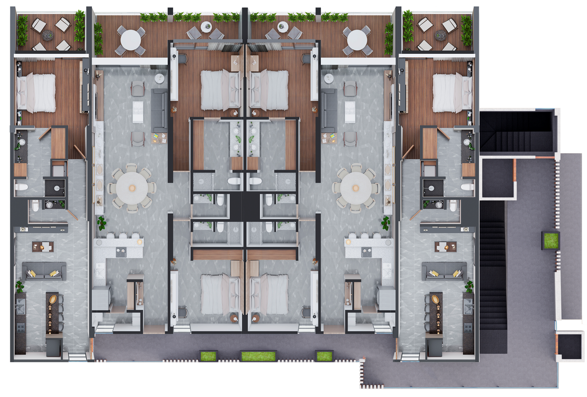 17 of 18: Plano Master 1er Nivel