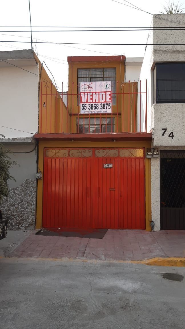 Venta de Casa en Los Reyes Ixtacala Tlalnepantla