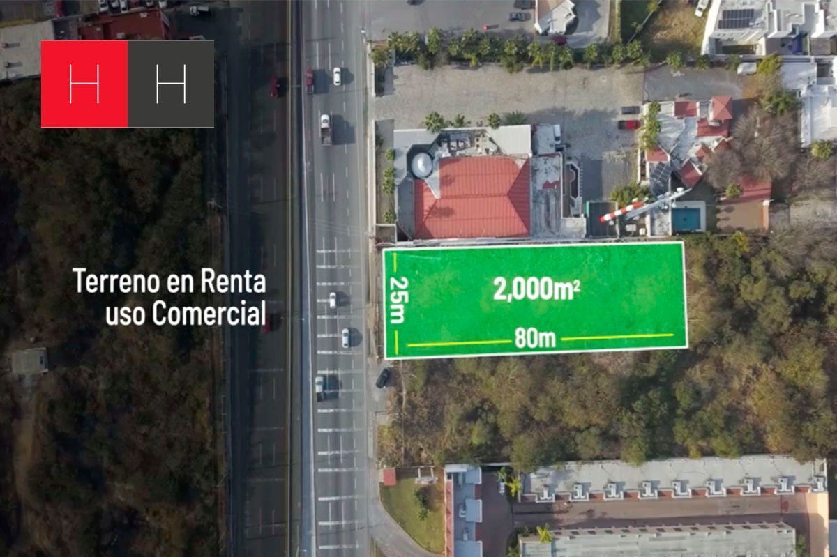 Terreno Comercial en renta Fracc. Las Diligencias, Carretera Nacional