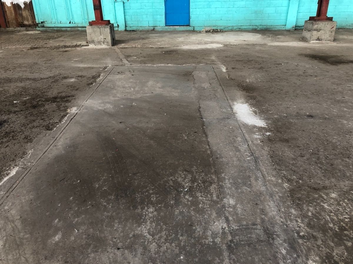 5 de 11: Placa de concreto 