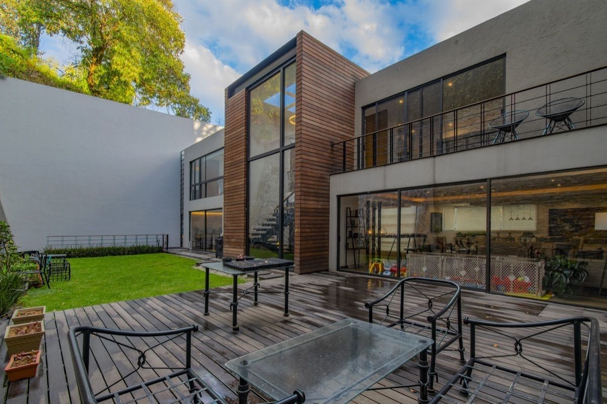 Cuajimalpa En Renta Amplia y Moderna Casa en Vista Hermosa
