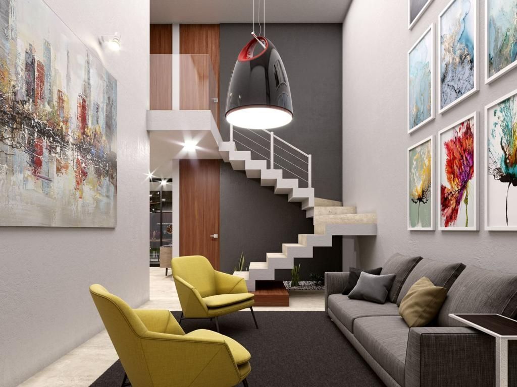 Sala, doble altura