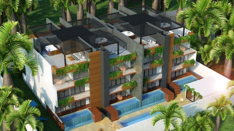 Departamento en Aldea Zama