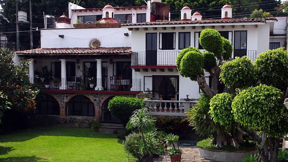 Casa en Cuernavaca Estilo Colonial