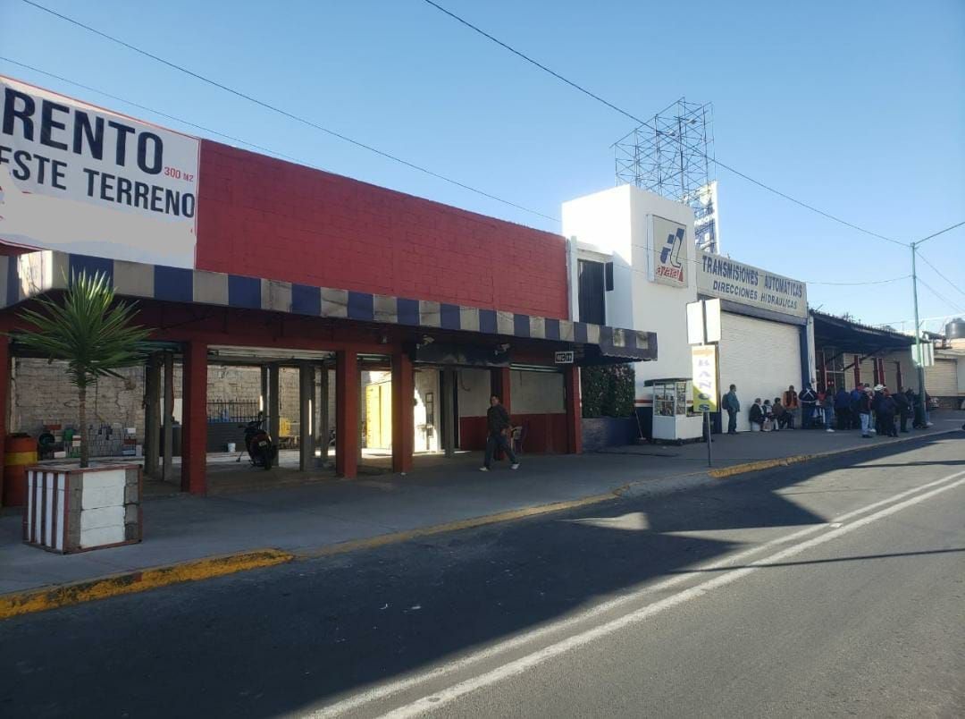 AllProperty - Excelente terreno en RENTA muy cerca de la estación de Pino Suárez, Toluca