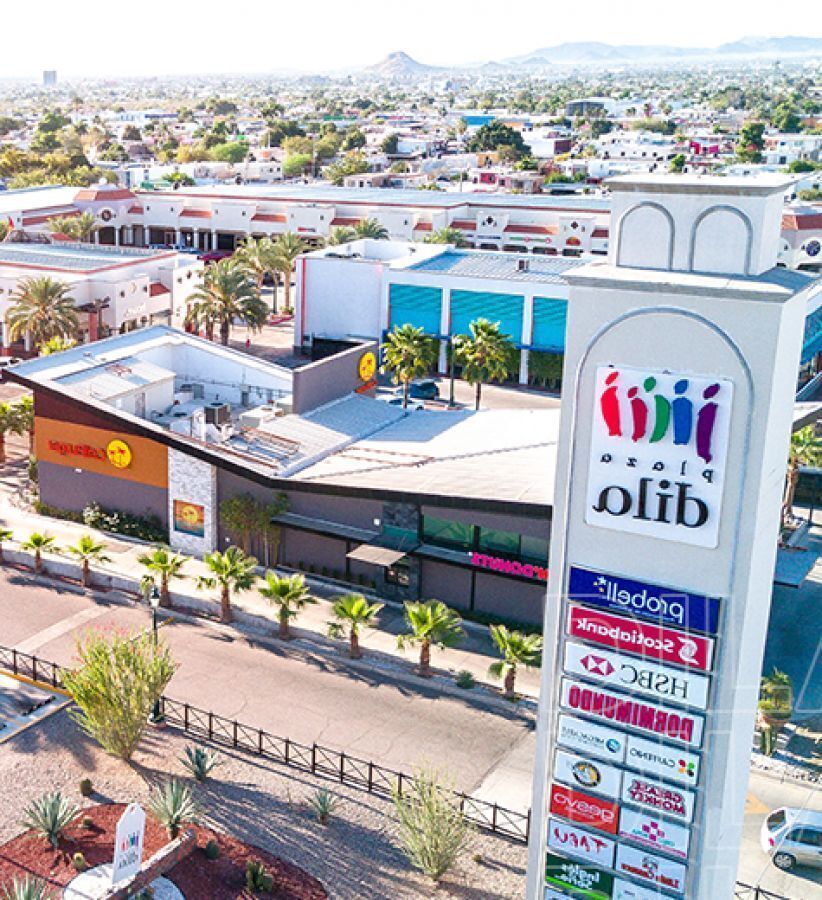 Locales comerciales en Plaza Dila en Hermosillo, Sonora