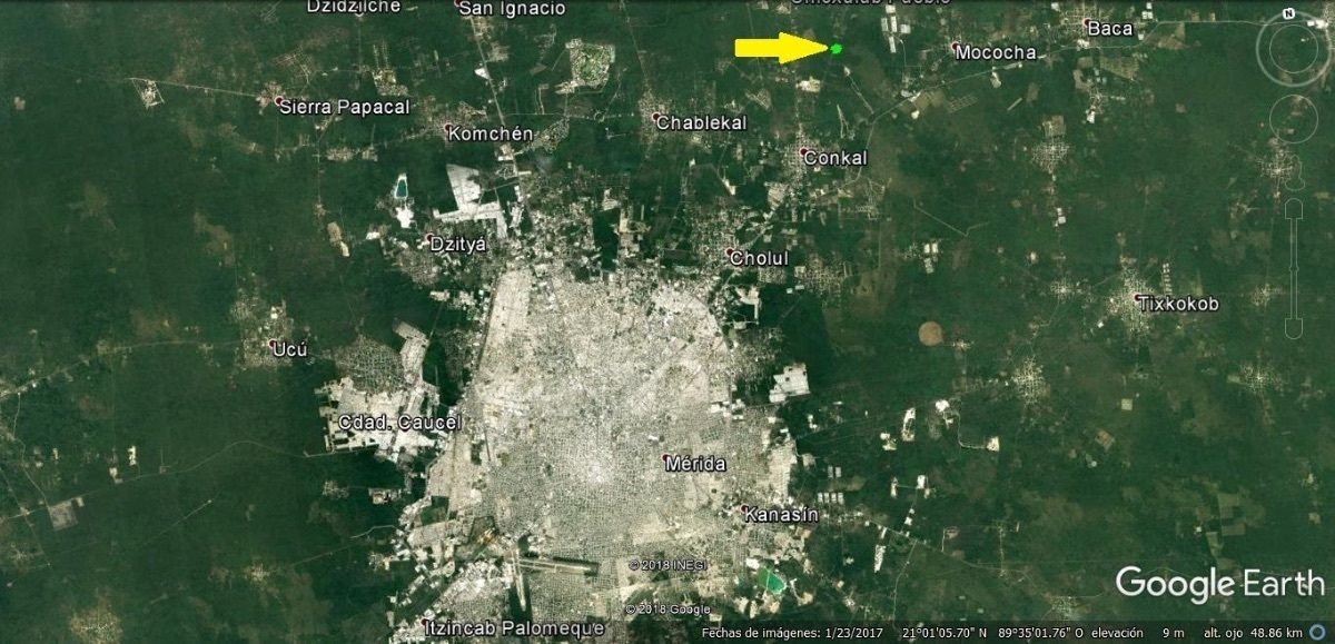 Venta de Terreno en Conkal