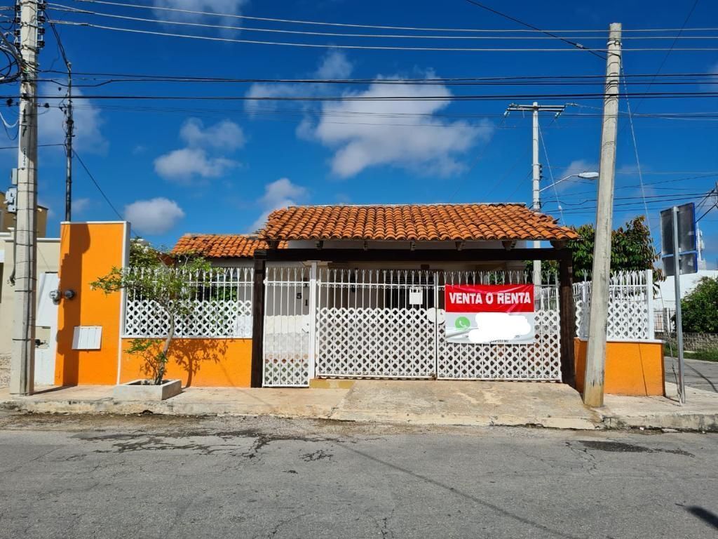 Casa en esquina al Norte de Mérida