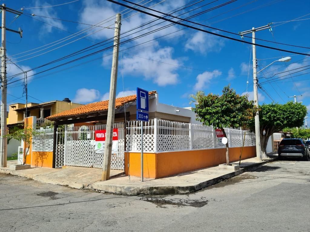 Casa en esquina al Norte de Mérida