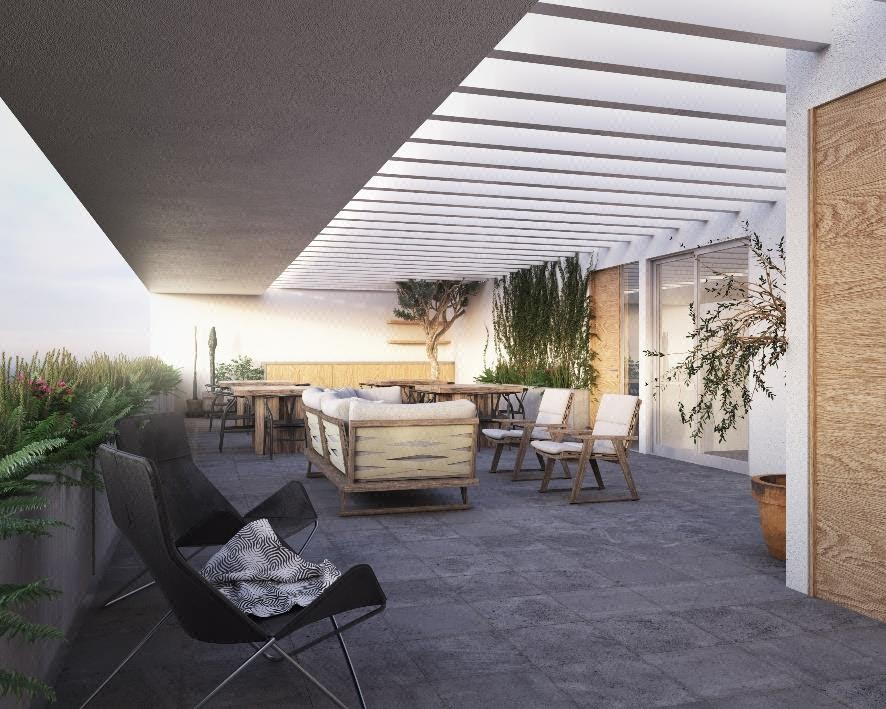 Preventa DEPARTAMENTO#1101 Justo Sierra, Loft 2 Rec