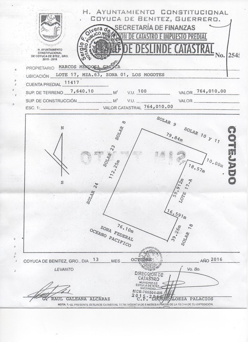 Terreno para desarrolladores Acapulco