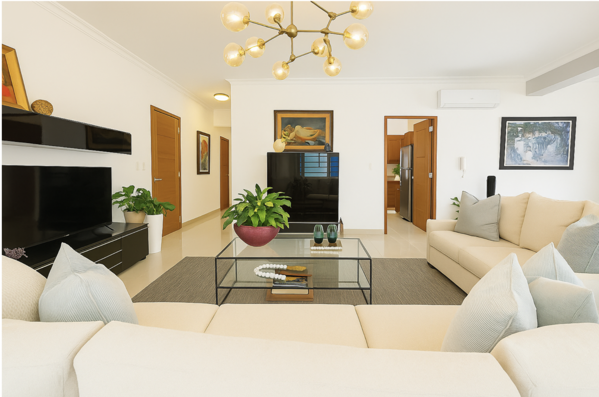 Apartamentos en Venta Evaristo Morales, Santo Domingo