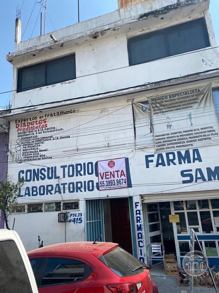 Edificio en venta La Perla, Nezahualcoyotl Edomex