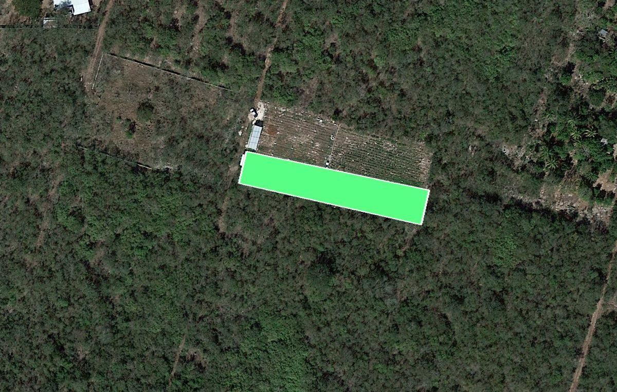 Terreno Huerto II de 1,758.67 m2 en Xcunya