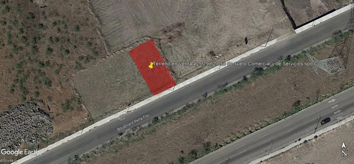 AllProperty - Terreno en  Blvd Peña Flor 425.29