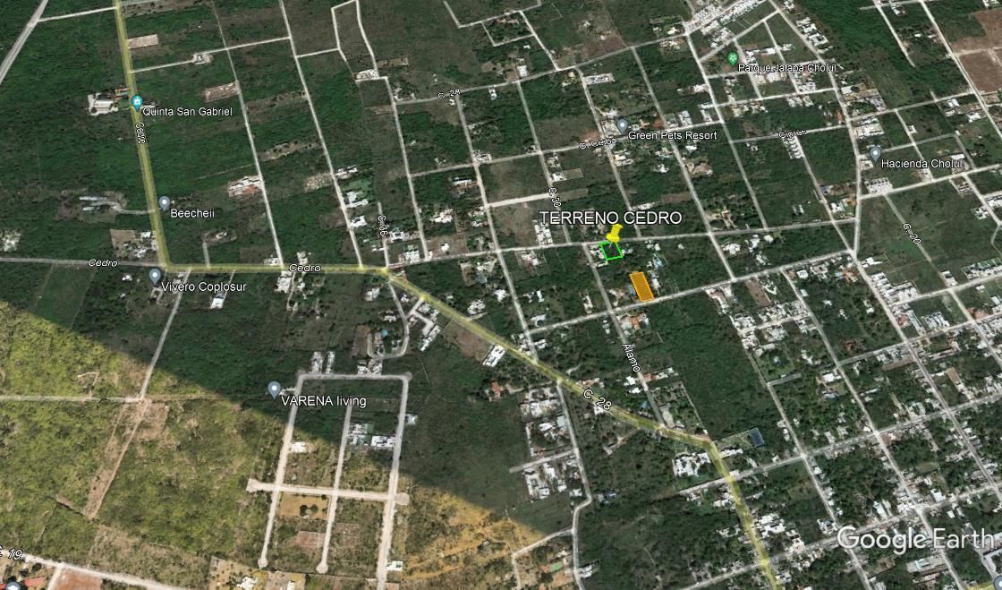 Terreno venta Cholul Mérida Yucatán / mayanlife.mx