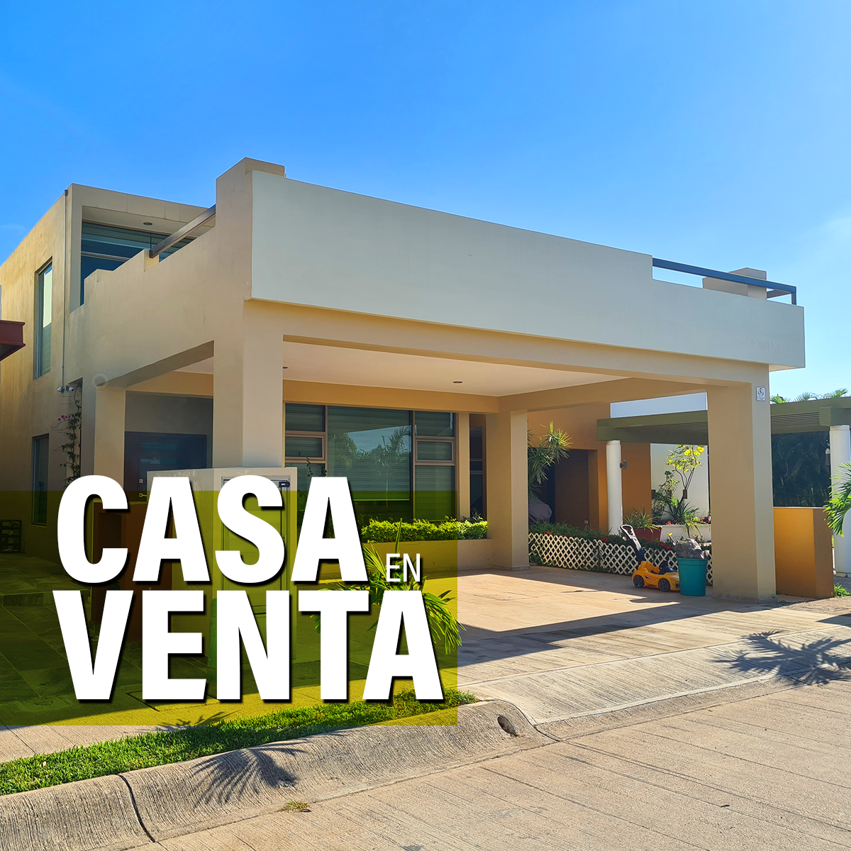 1 de 17: Casa en venta en Marina Kelly Mazatlán