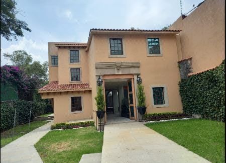San angel inn residencia con sabor artistico