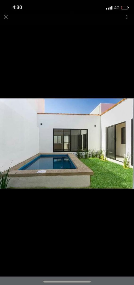 CASA EN VENTA EN TEQUISQUIAPAN, 3 REC.,  BAÑOS, JARDÍN , ALBERCA