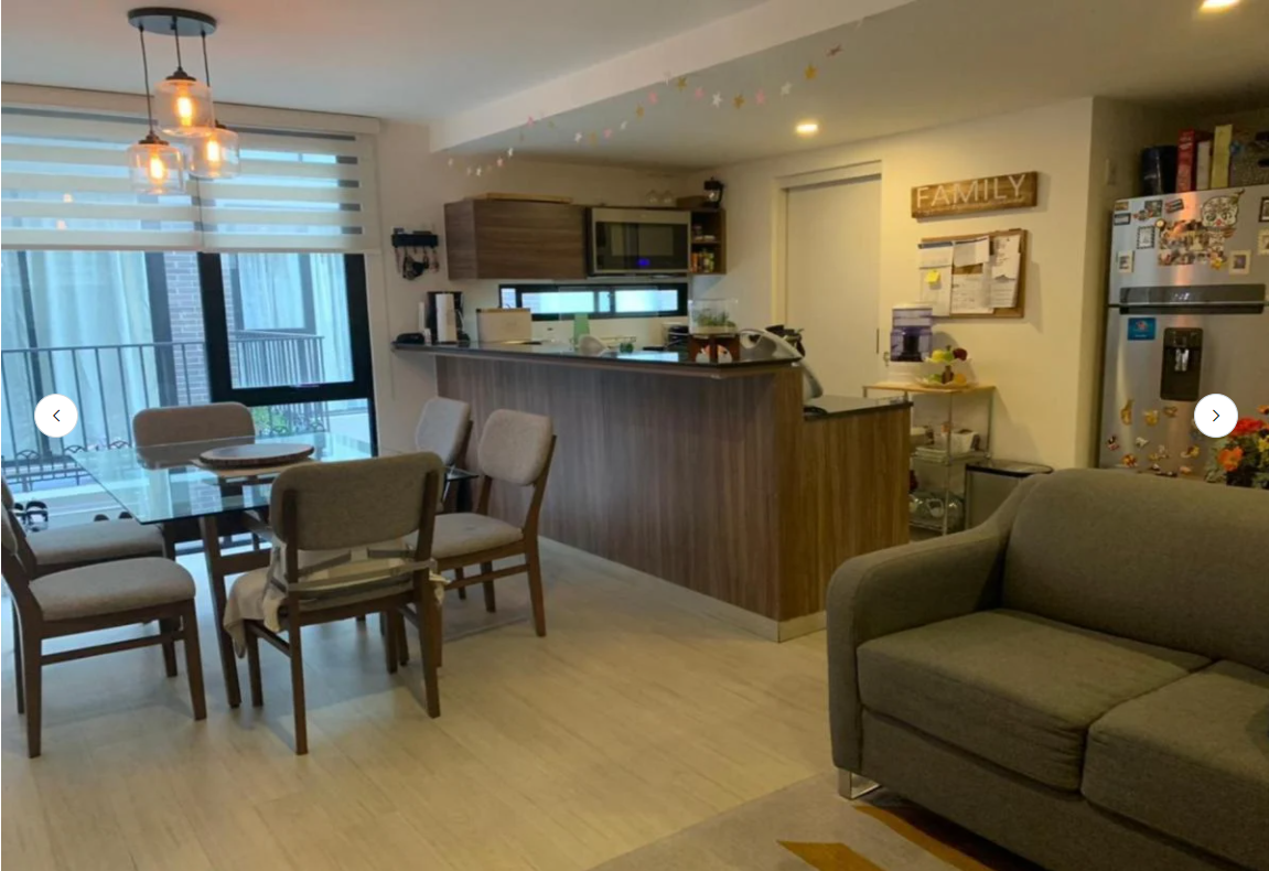 Departamento en venta, Mixcoac