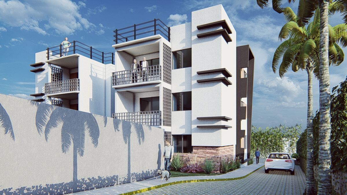 6 de 19: Render
Entrada al inmueble
