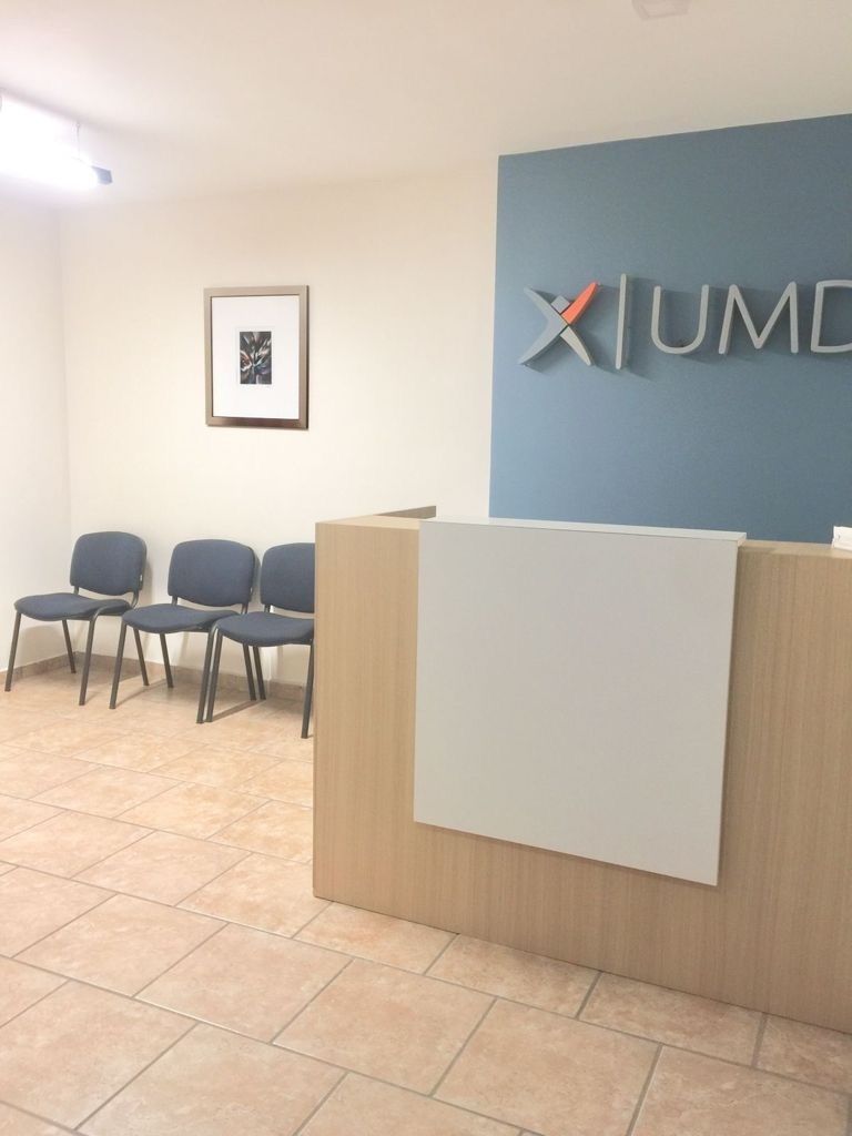 1 de 7: Amplia Recepción  para los Pacientes 
