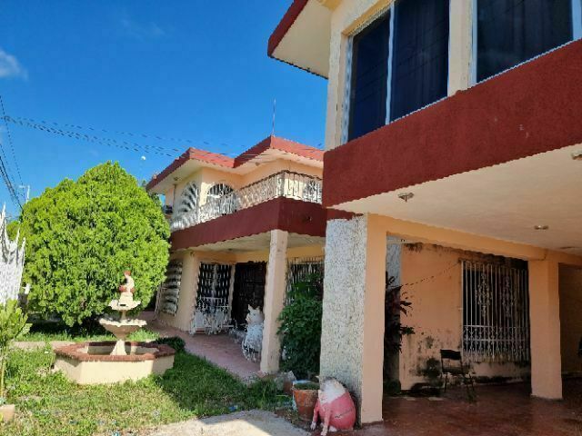 CASA EN VENTA 6 RECÁMARAS ALBERCA TICUL YUCATAN