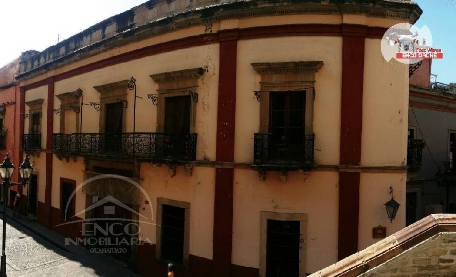 VENTA CASA ÚNICA EN EL CENTRO DE GUANAJUATO