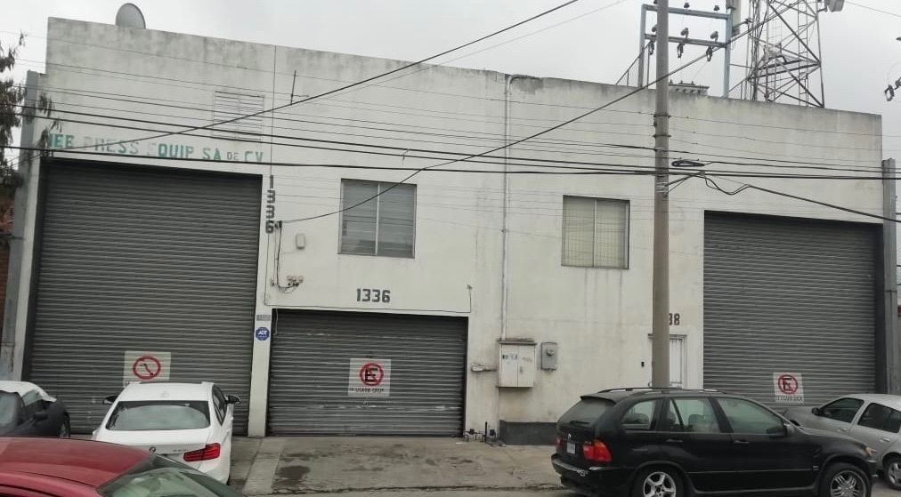 VENTA DE BODEGA EN COL. INDUSTRIAL
