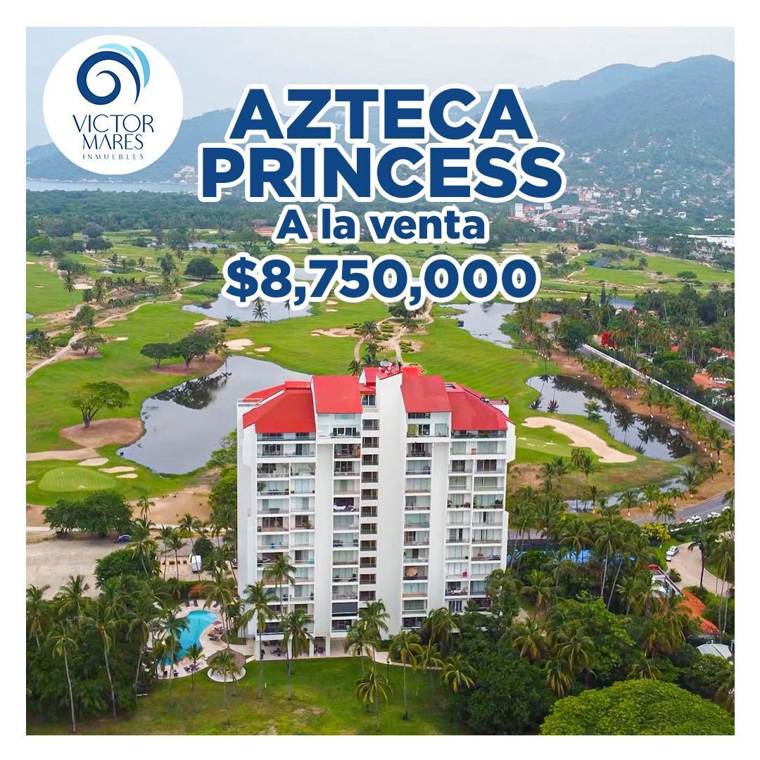 1 de 13: Edificio Azteca Princess