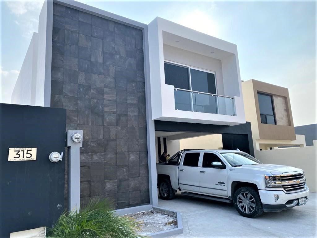 Hermosa casa en venta en Ciudad Madero, Tamaulipas.