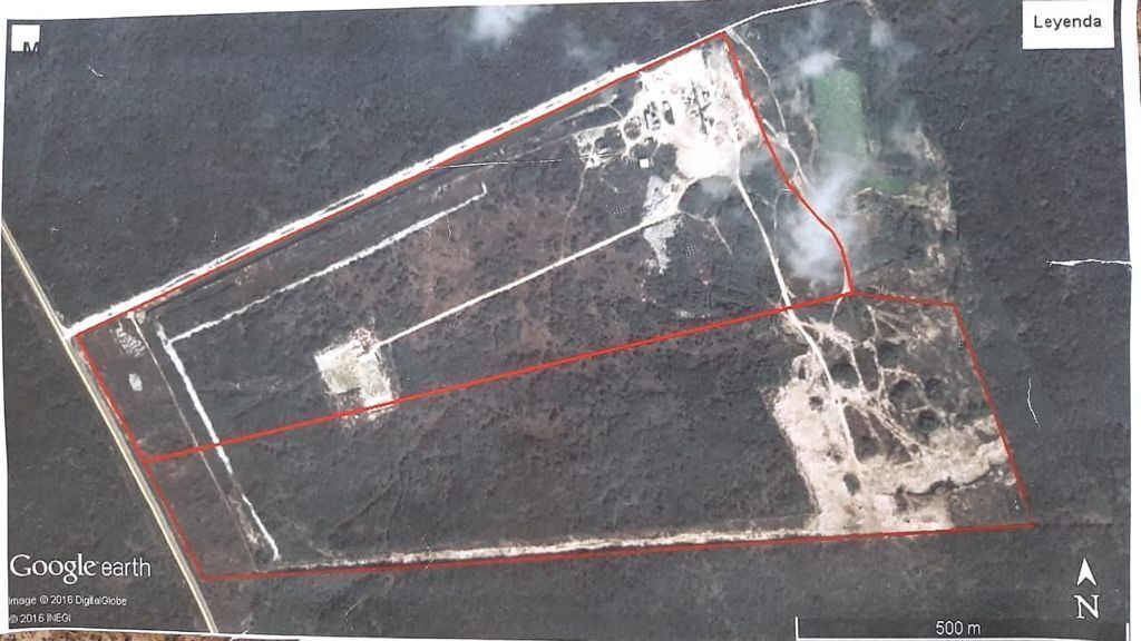 Gran terreno de 80 hectareas en carretera Chicxulub