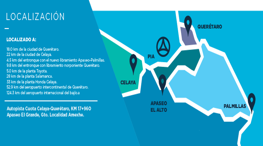 5 de 11: Venta Terreno Parque Industrial, 17,000 m2,  Querétaro