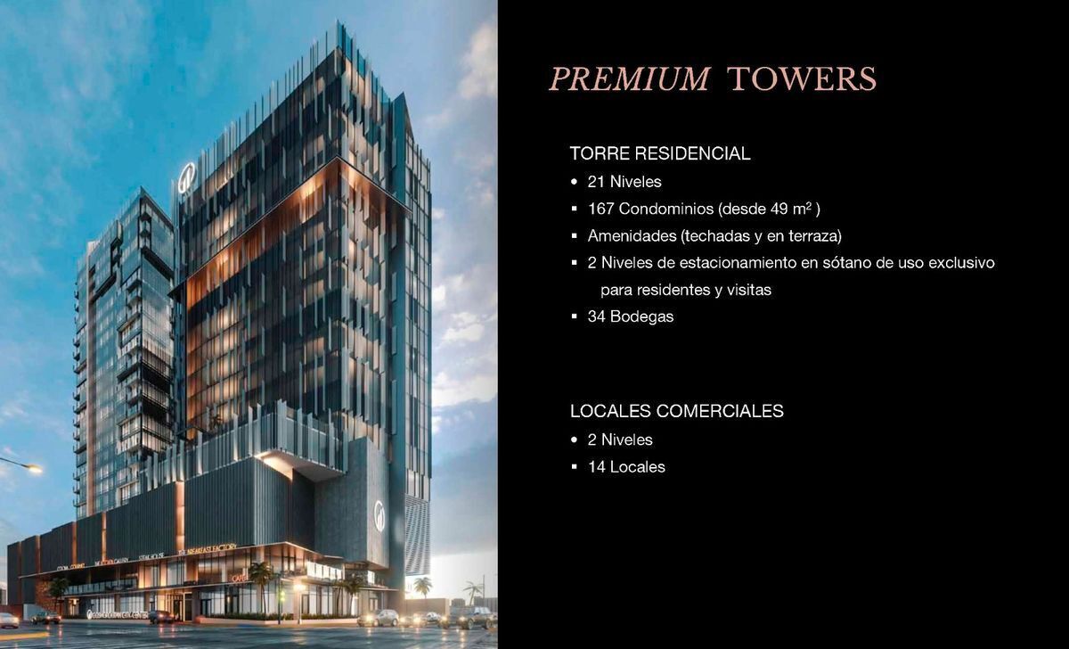 9 de 26: Premium Towers