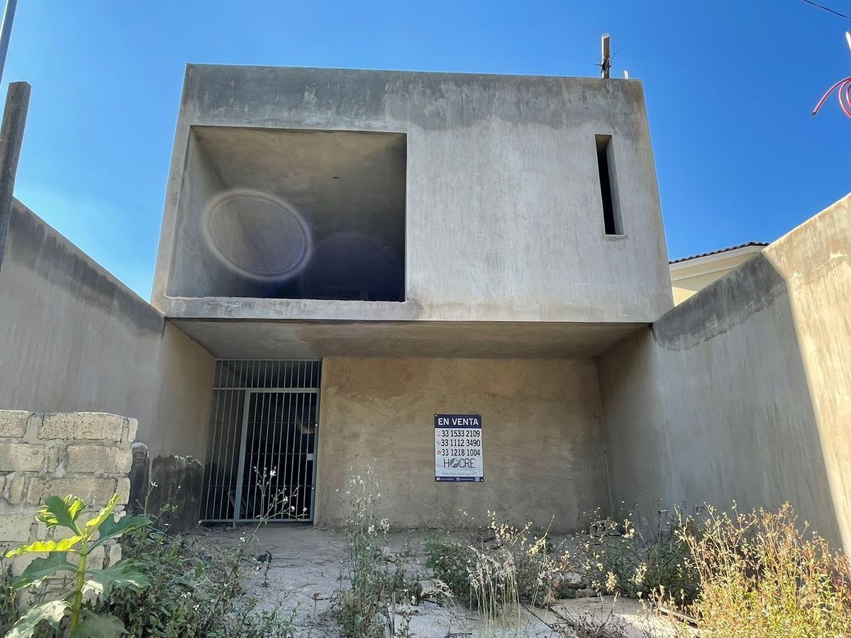 CASA EN OBRA GRIS, CORTIJO SAN AGUSTÍN